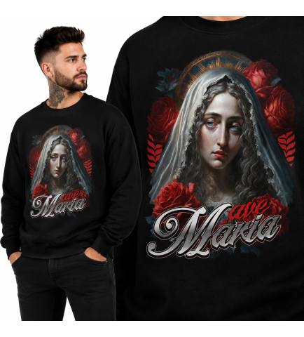 Bluza Chrześcijańska AVE MARIA